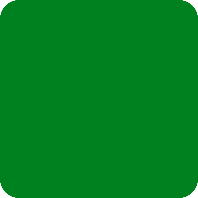 green corporate identity color